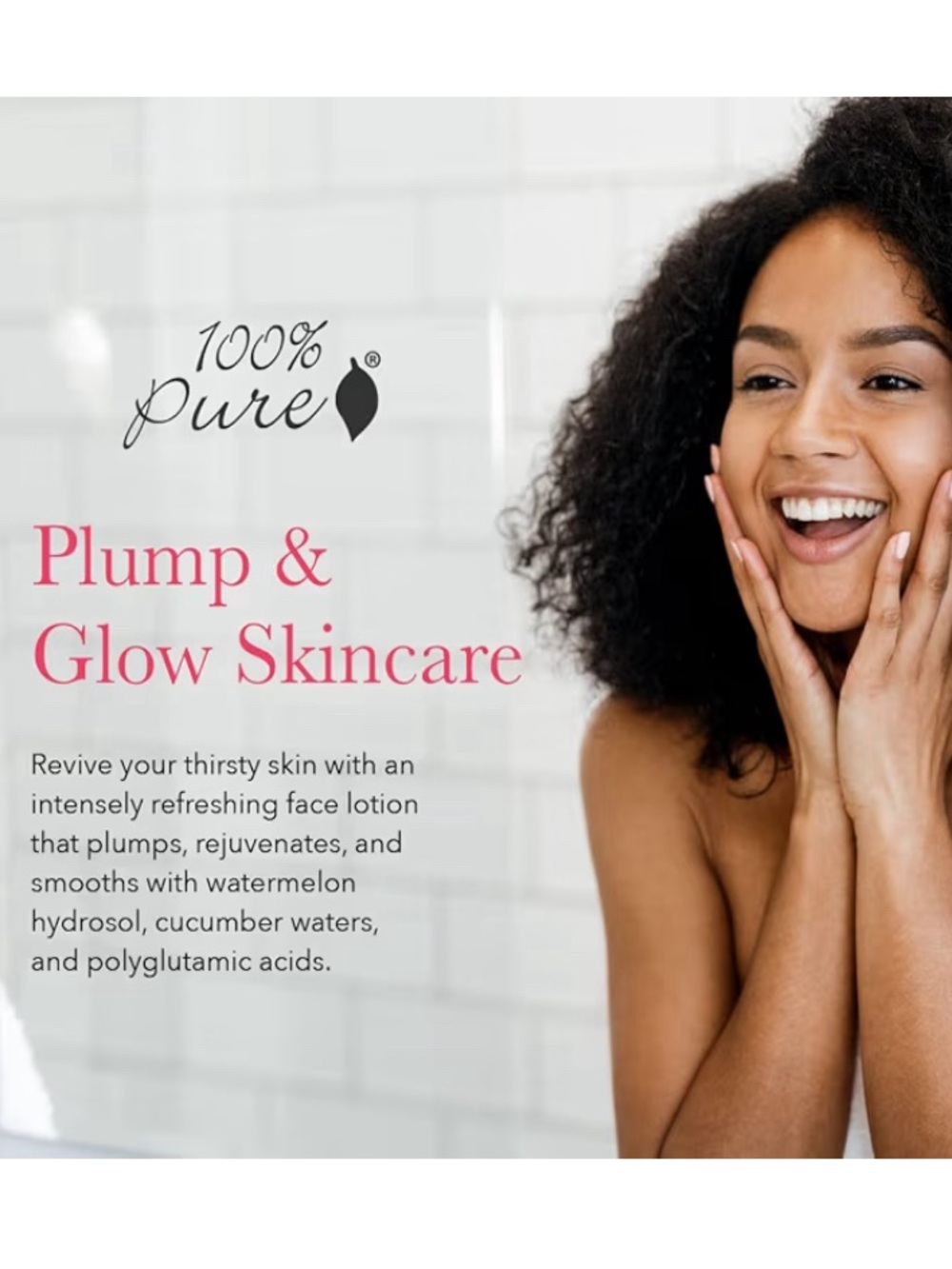 100% Pure Watermelon Cucumber Water-Locking Moisturizer - Picture 5 of 5